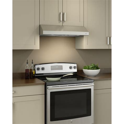 broan 30 under cabinet range hood color stainless steel|broan range hood exhaust fans.